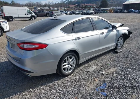 2016 Ford Fusion Se from USA, damaged, VIN 3FA6P0H75GR102367